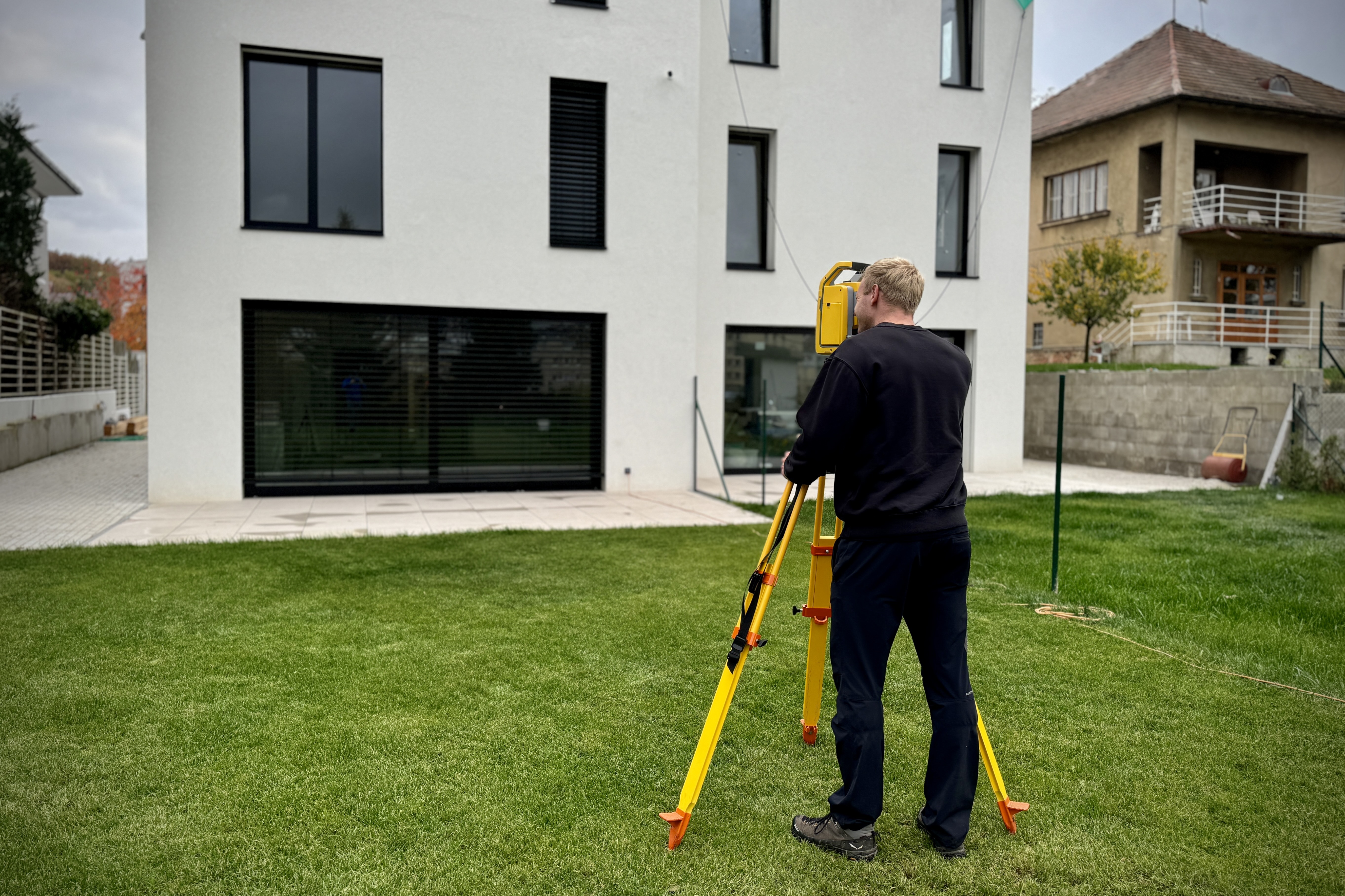 Reference geodetpraha.cz - Investiční výstavba - geometrické plány, vytyčení