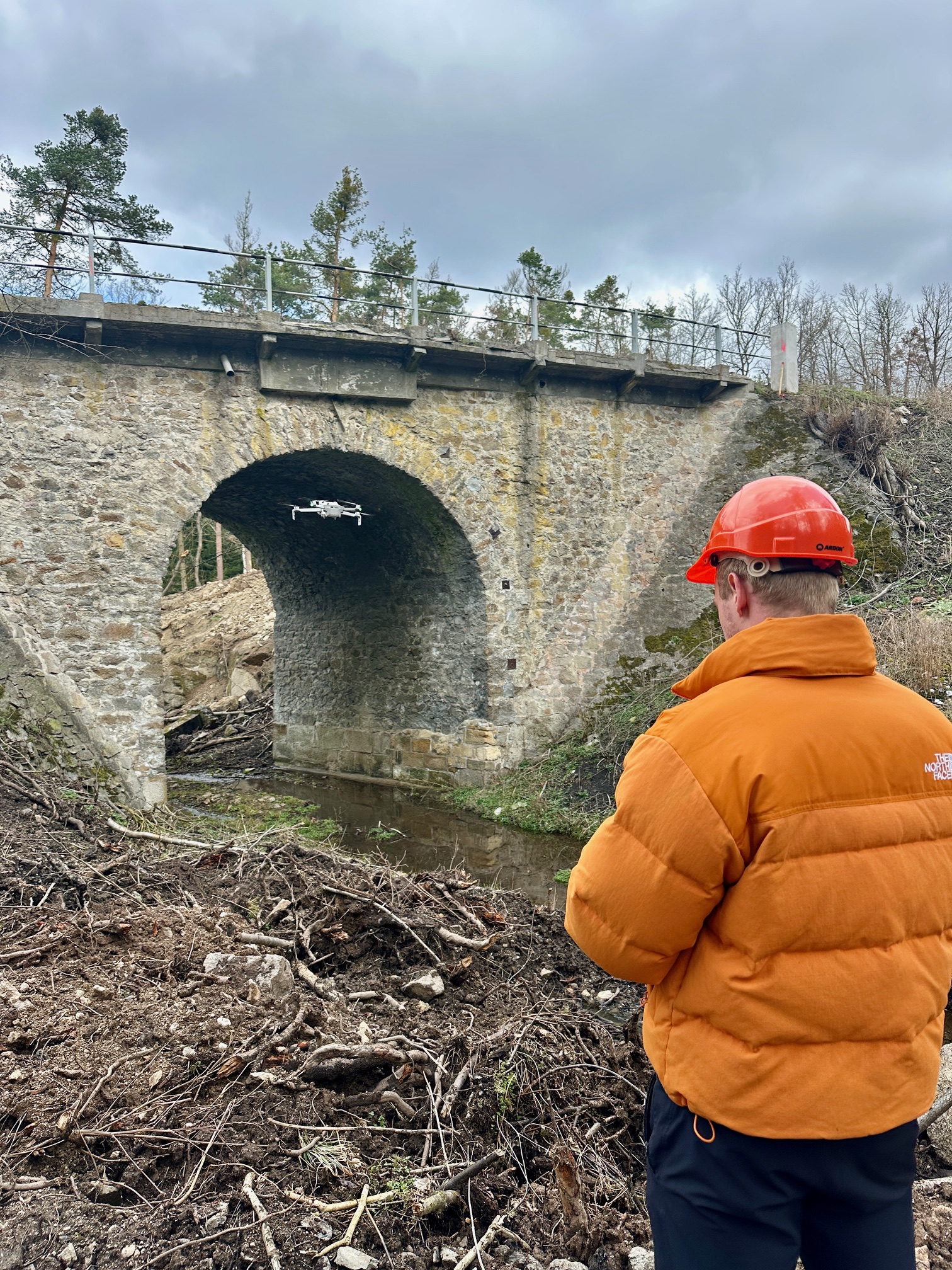 Reference geodetpraha.cz - Pasportizace mostu